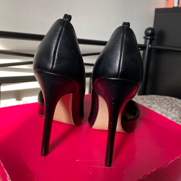 Black stiletto cut out heels - Picture 2 of 5